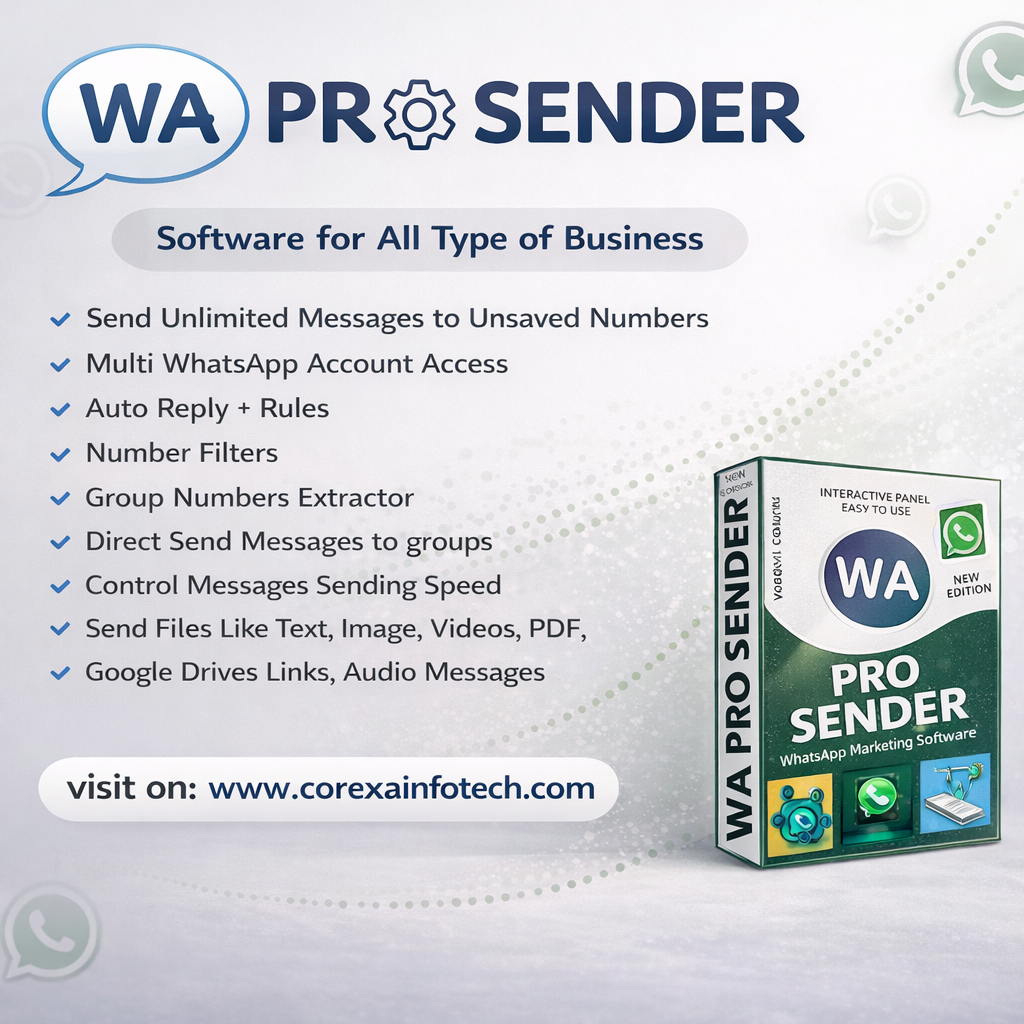 WhatsApp Pro Sender