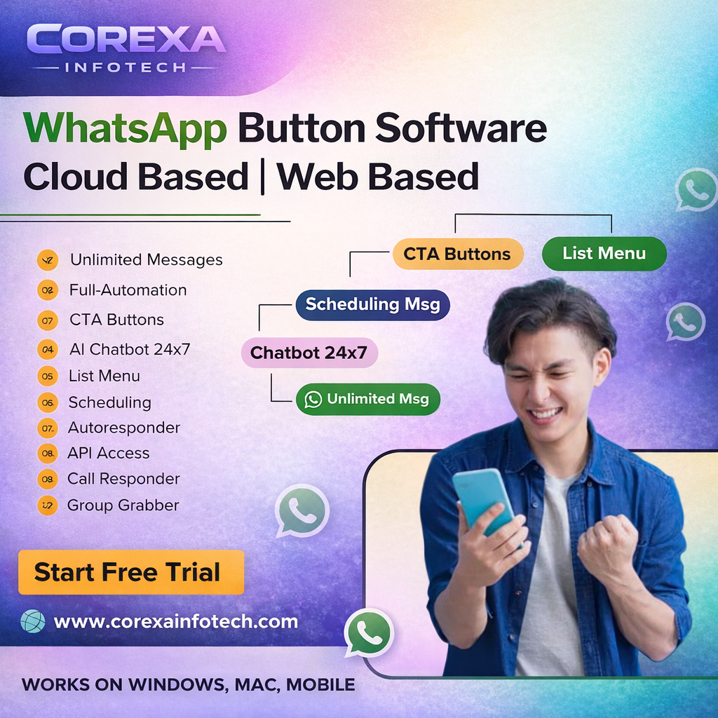 Corexa Cloud Sender